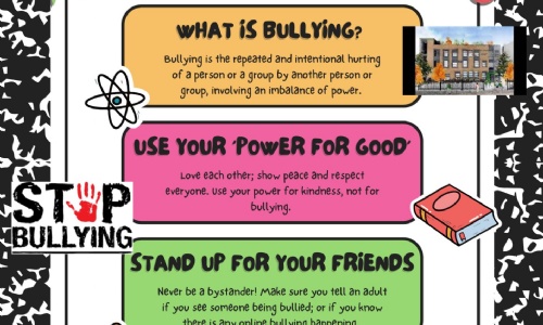 St John’s CofE Primary School - Anti-bullying Week