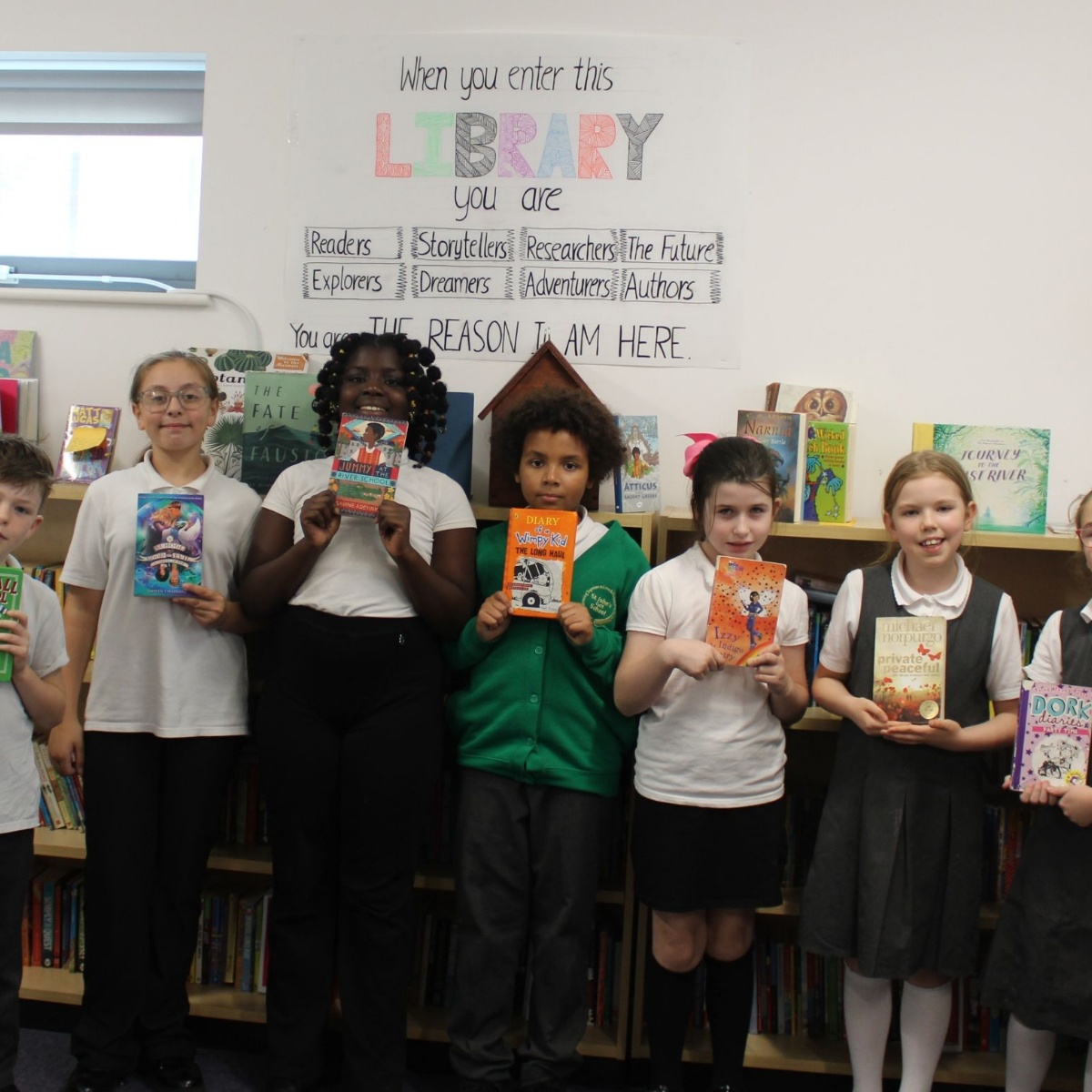 St John’s CofE Primary School - Our Bookworms